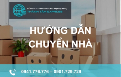 Hướng dẫn chuyển nhà nhanh chóng, hiệu quả nhất